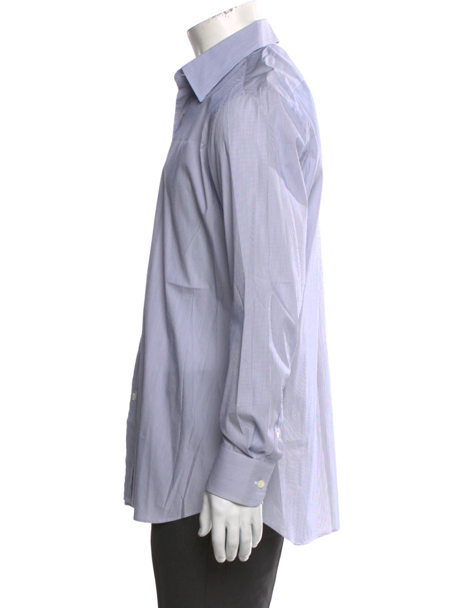 Prada 2014 Striped Dress Shirt