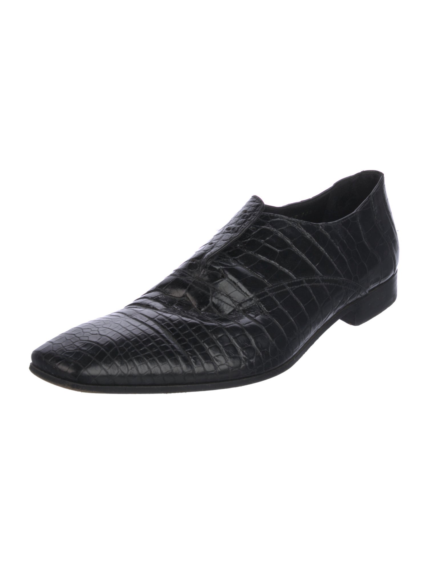 Prada Leather Oxfords