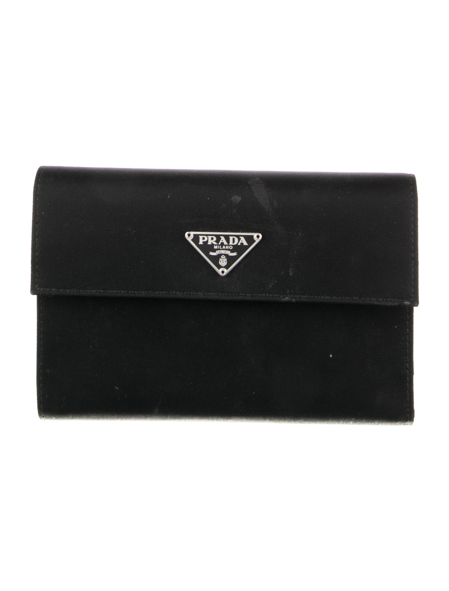 Prada Nylon Compact Wallet
