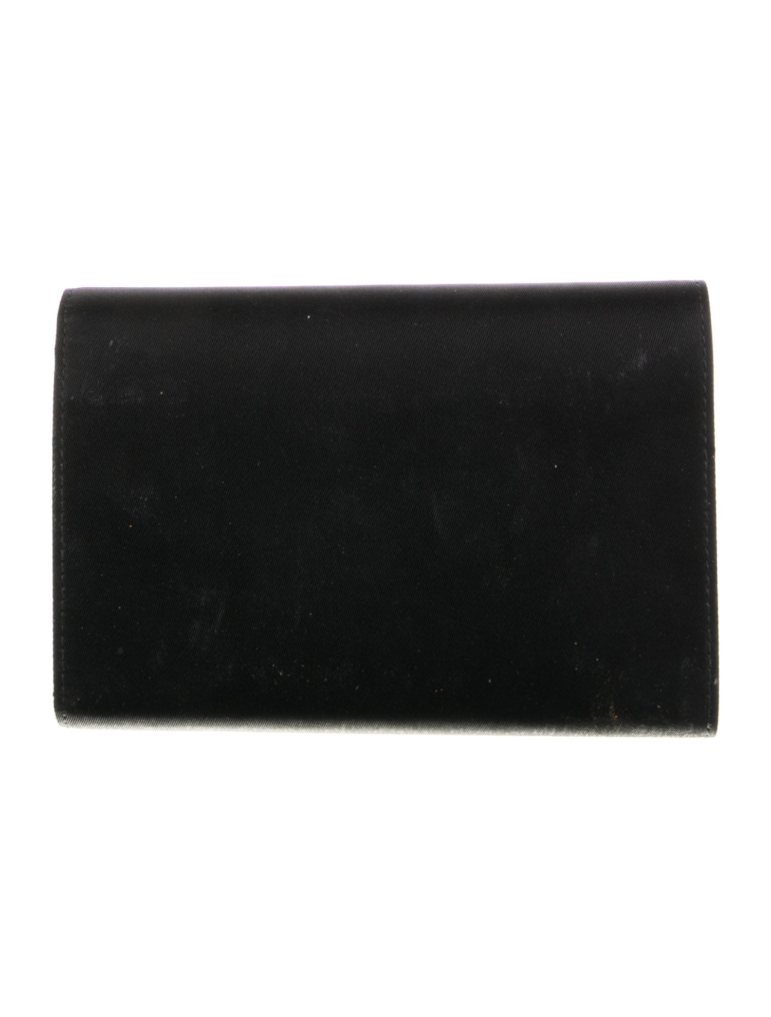 Prada Nylon Compact Wallet