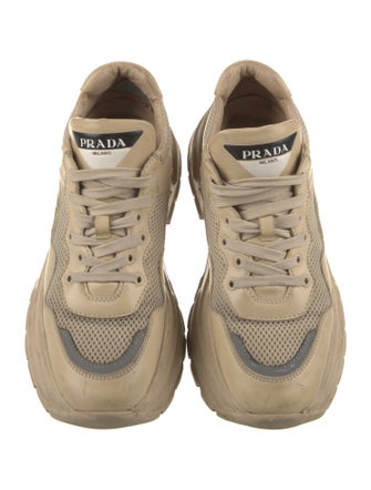 Prada Mesh Chunky Sneakers