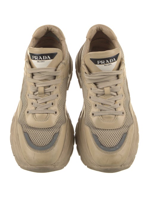 Prada Mesh Chunky Sneakers