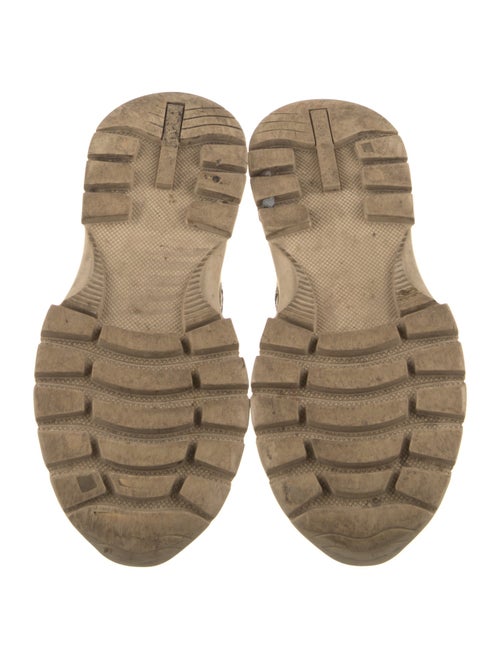 Prada Mesh Chunky Sneakers