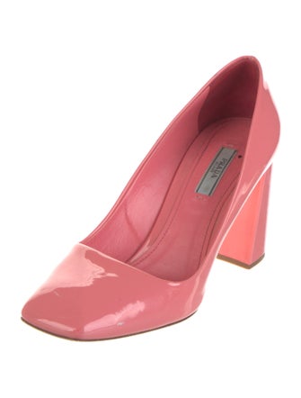 Prada Patent Leather Pumps