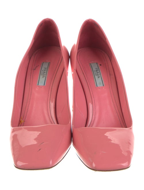 Prada Patent Leather Pumps