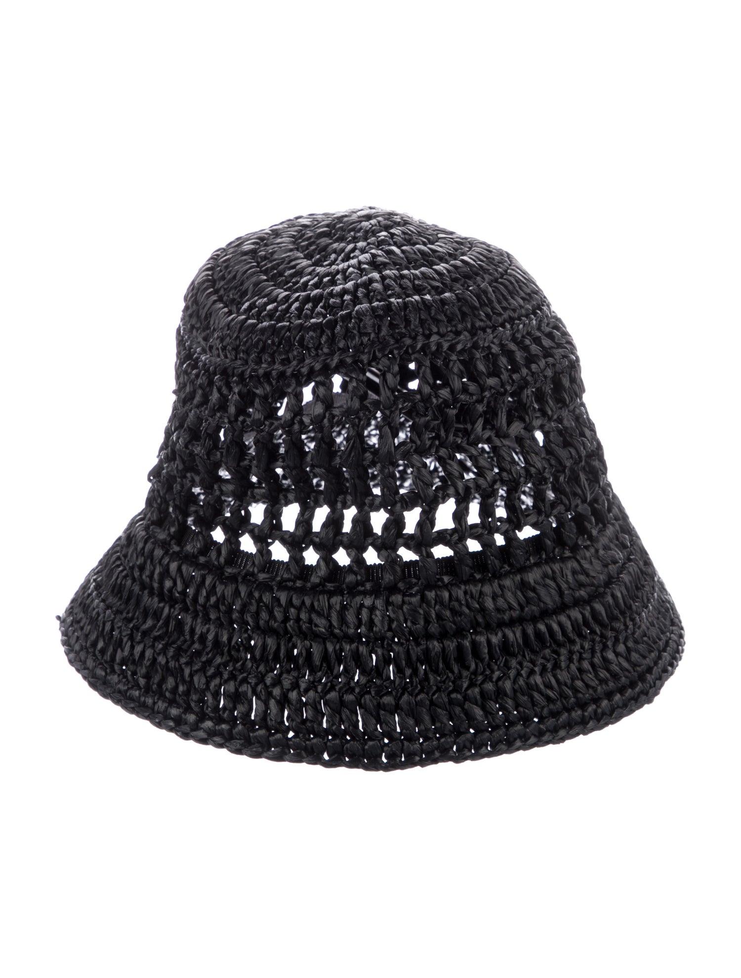 Celine Celine Straw Bucket Hat - Neutrals Hats, Accessories