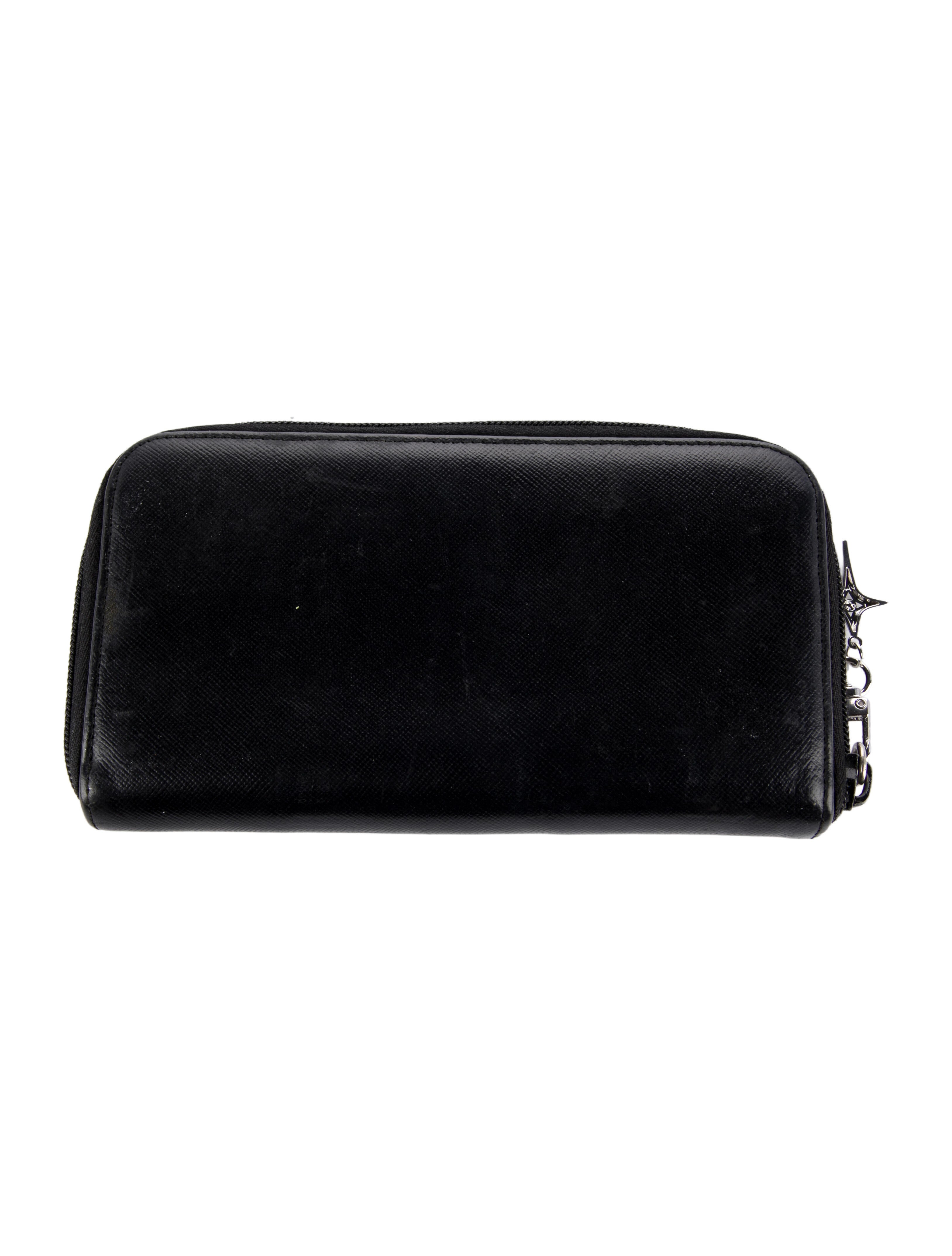 Prada Continental Wallet