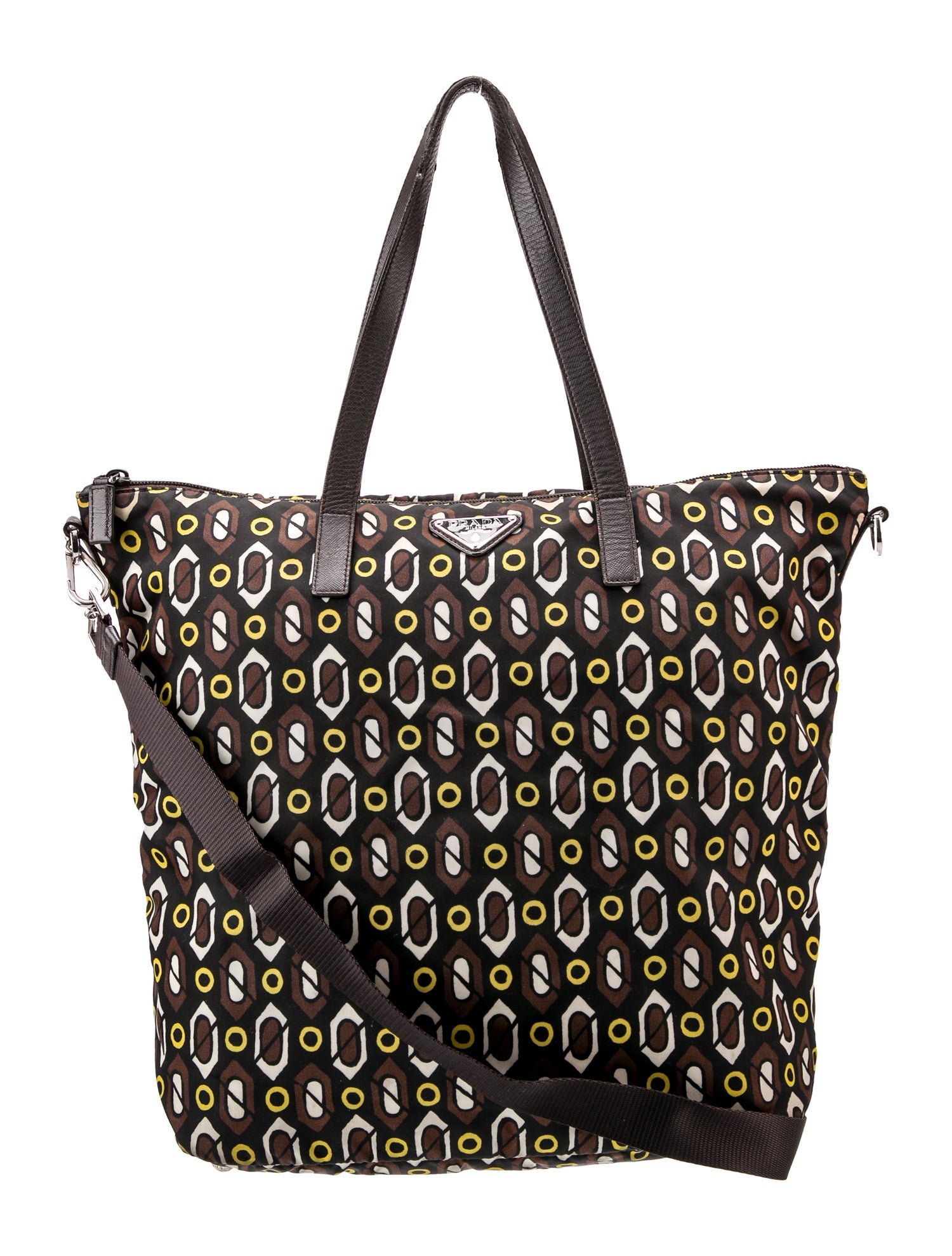 Prada Saffiano Leather Shoulder Bag