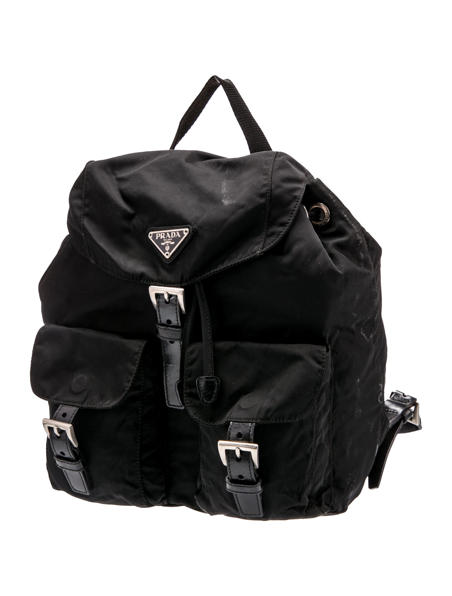 PRADA ナイロンリュック　USED PRADA Backpack/Daypack Nylon Unisex Used – 【公式