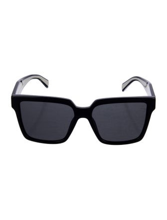 Prada Square Tinted Sunglasses
