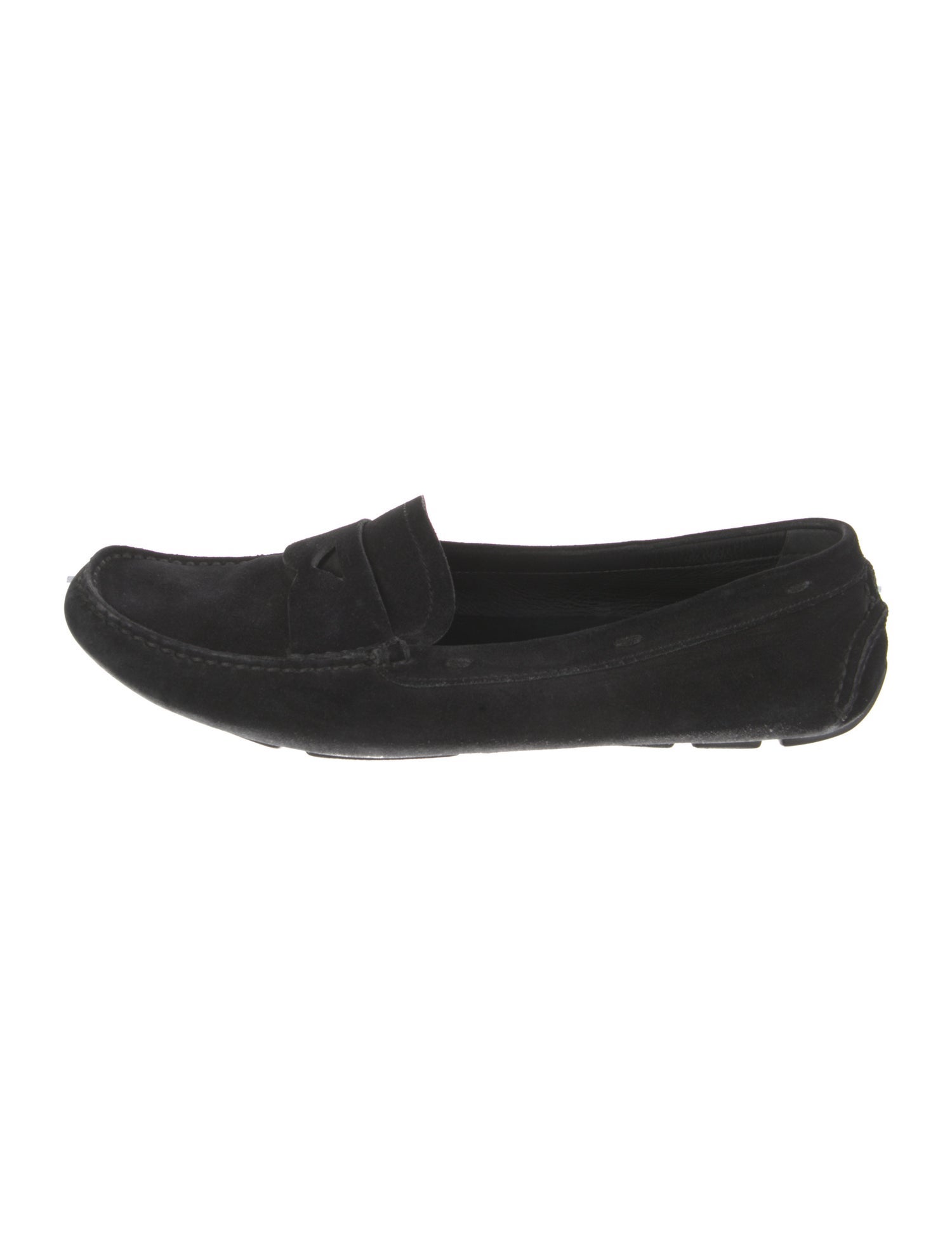 Prada Suede Loafers