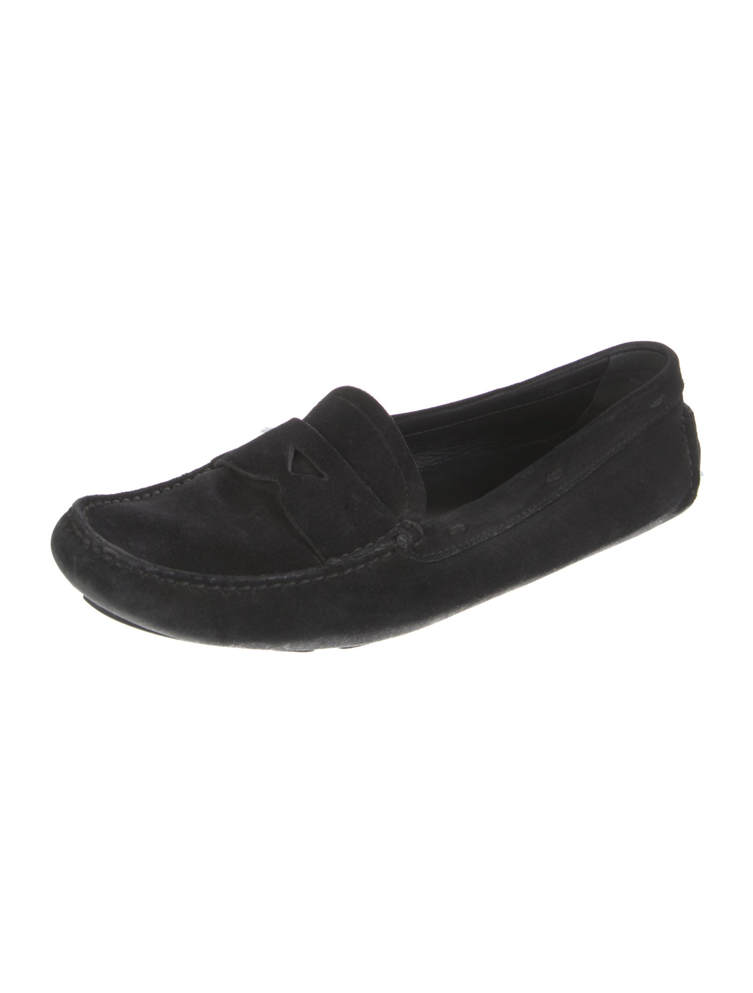 Prada Suede Loafers