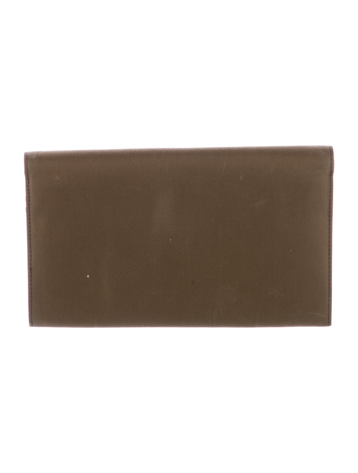 Prada Nylon Continental Wallet