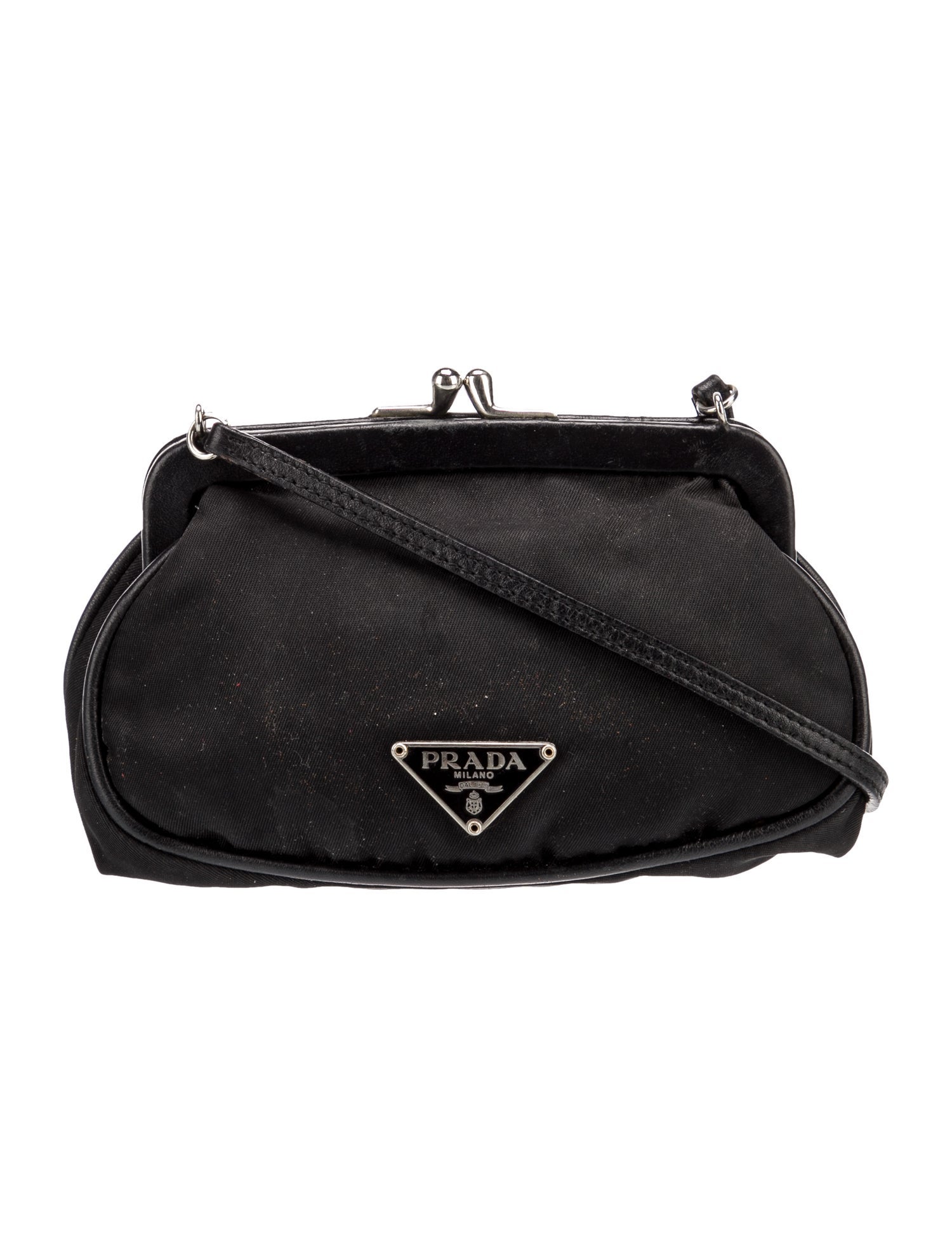 Prada Tessuto Nylon Cerniera Mini