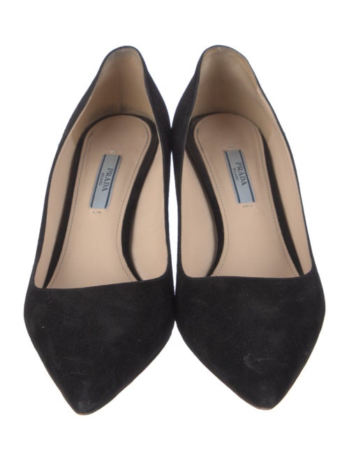 Prada Suede Pumps