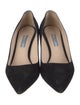 Prada Suede Pumps