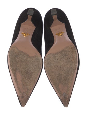 Prada Suede Pumps