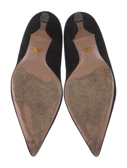 Prada Suede Pumps