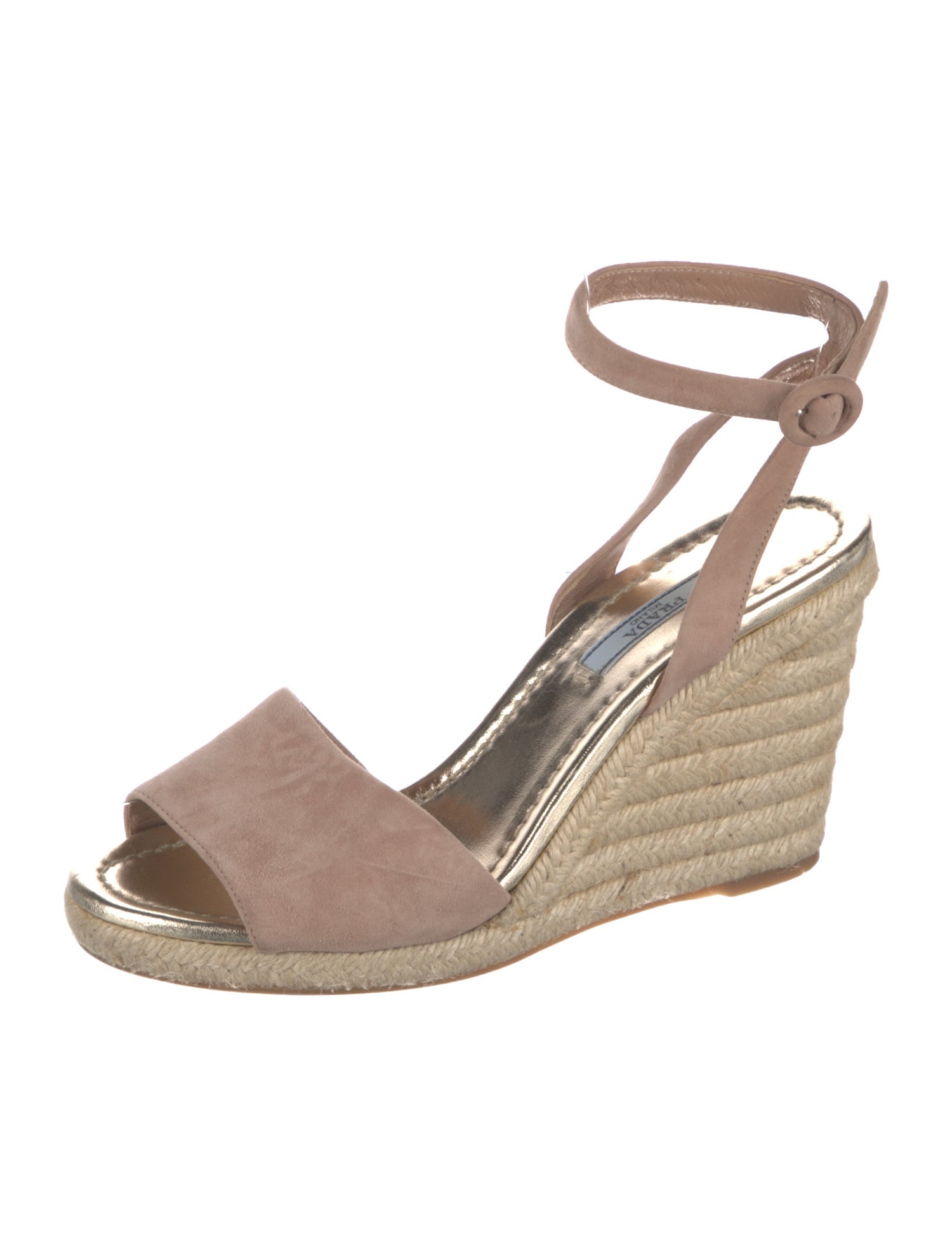Prada Suede Espadrilles