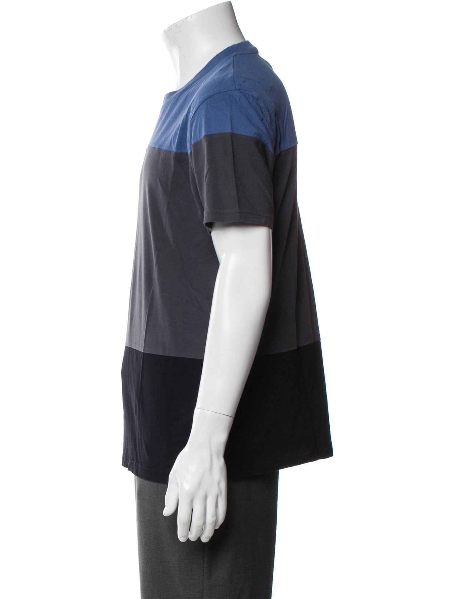 Prada 2011 Colorblock Pattern Shirt