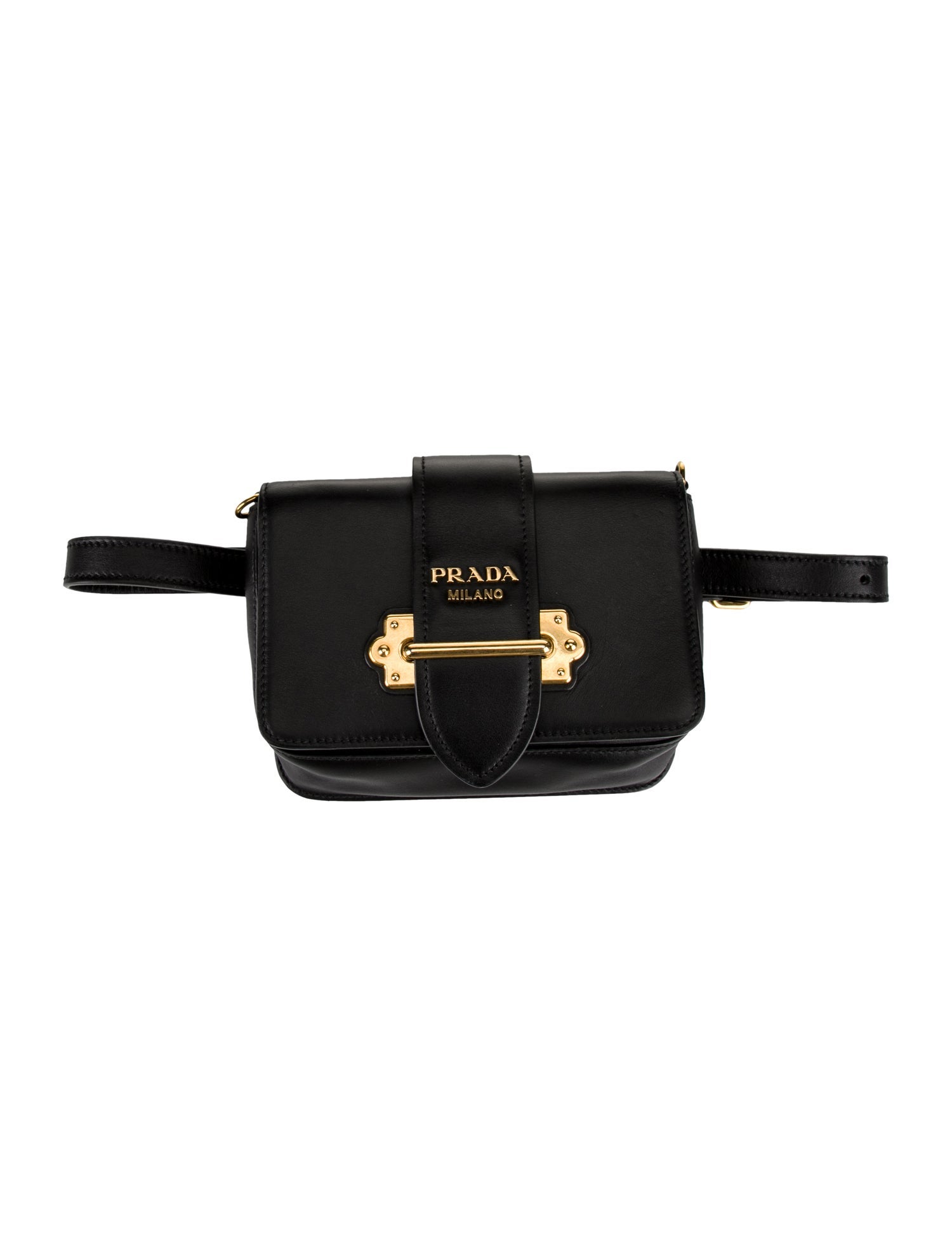 Prada Leather Cahier