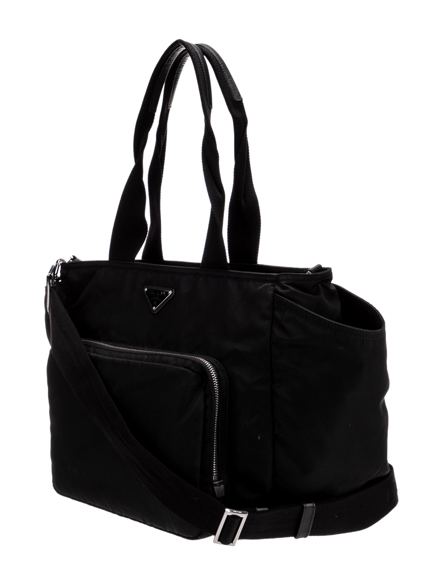 Prada Prada unisex nylon bag