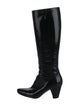 Prada Patent Leather Riding Boots