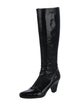 Prada Patent Leather Riding Boots
