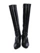 Prada Patent Leather Riding Boots
