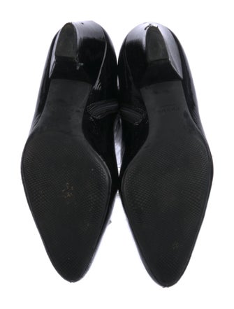 Prada Patent Leather Riding Boots