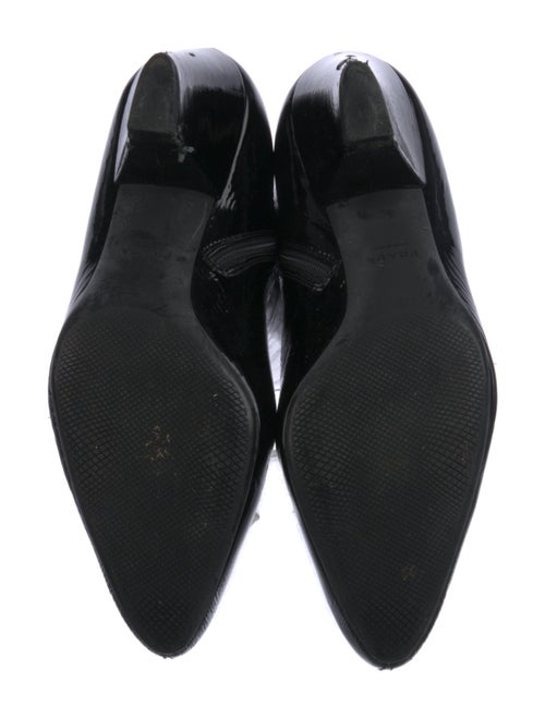 Prada Patent Leather Riding Boots