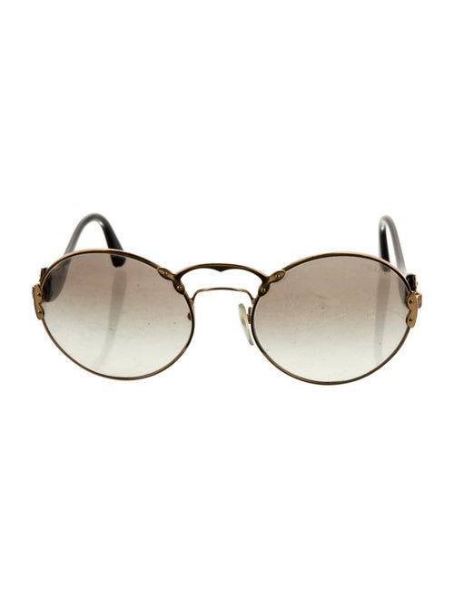 Prada Aviator Gradient Sunglasses