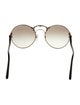 Prada Aviator Gradient Sunglasses