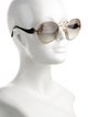 Prada Aviator Gradient Sunglasses