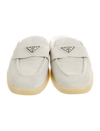 Prada Suede Mules