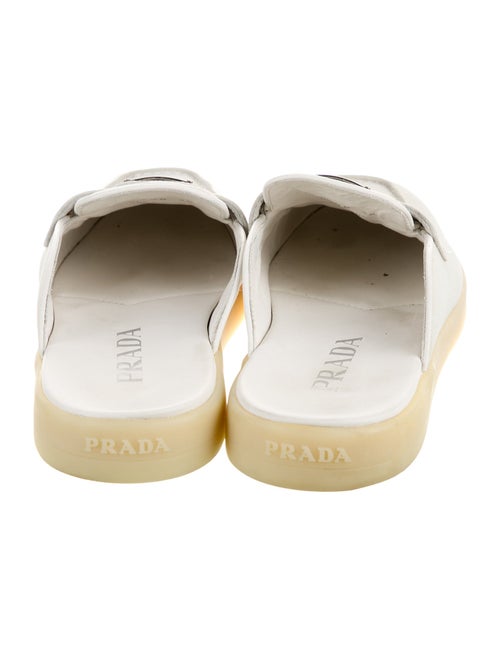 Prada Suede Mules