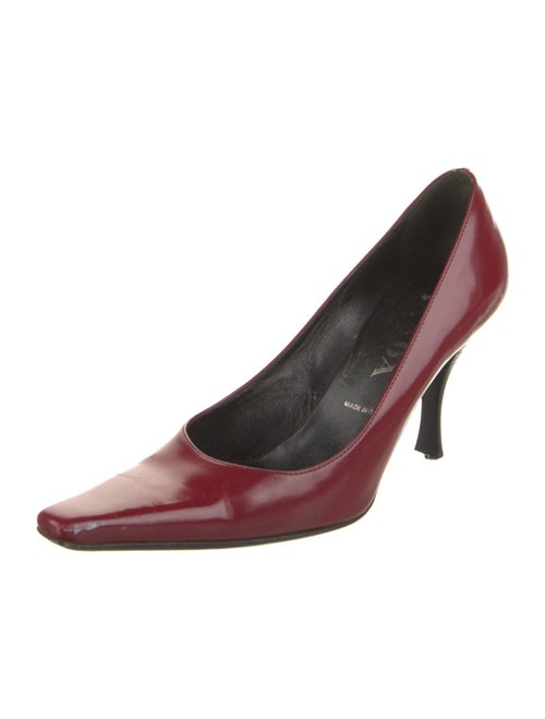 Prada Leather Pumps