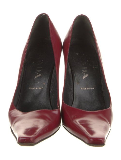 Prada Leather Pumps