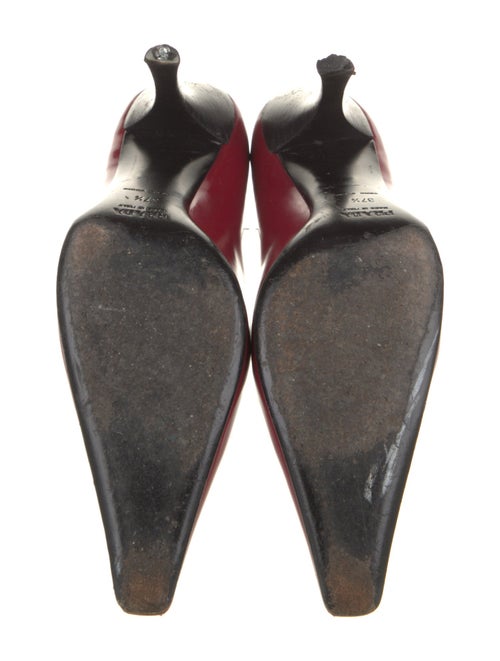 Prada Leather Pumps