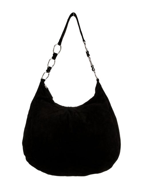 Prada Suede Hobo