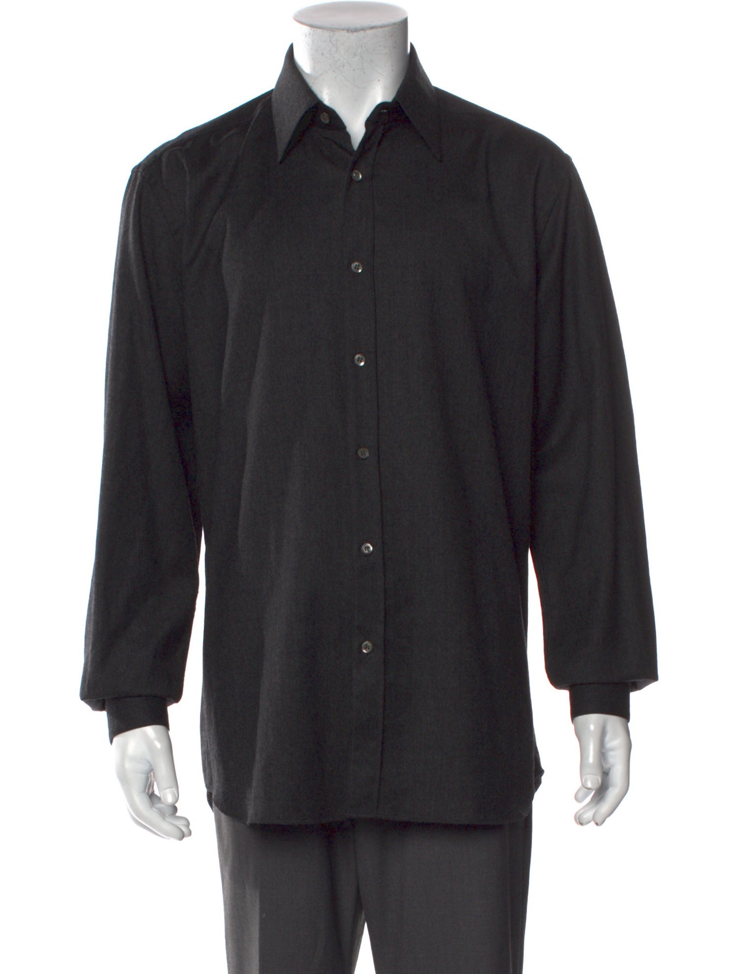 Prada Vintage 2000's Dress Shirt