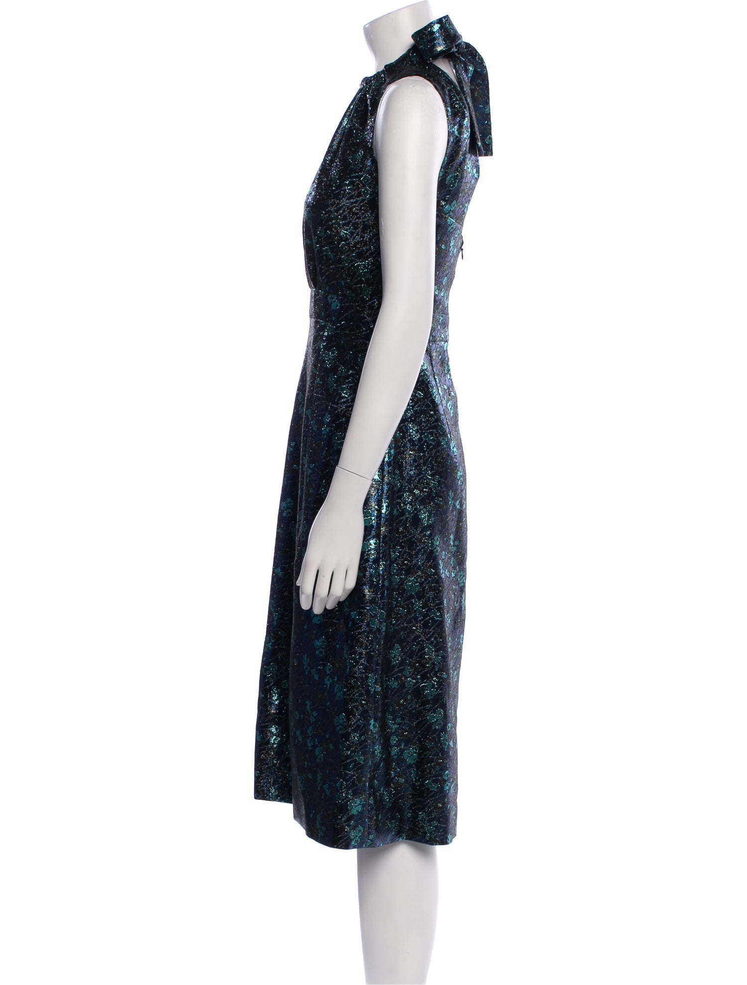 Prada 2017 Midi Length Dress