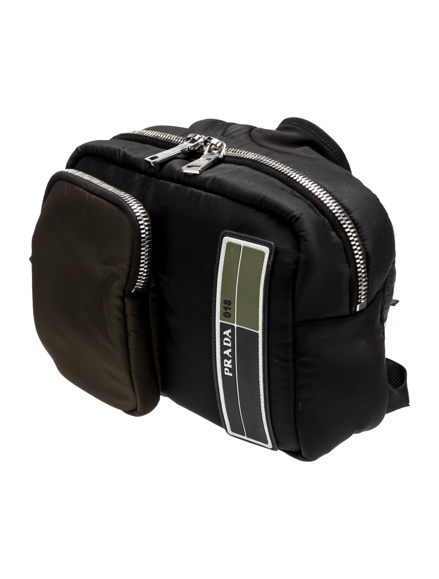 Prada Tessuto Nylon Suitcase