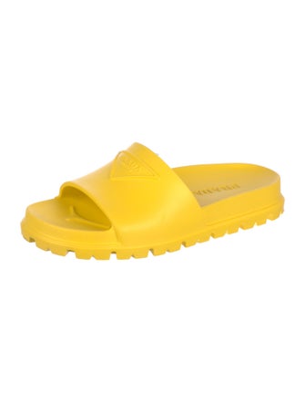 Prada Rubber Slides