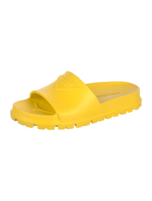 Prada Rubber Slides
