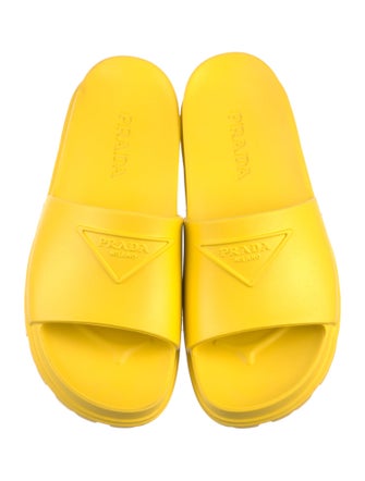 Prada Rubber Slides