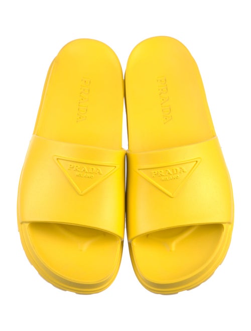 Prada Rubber Slides