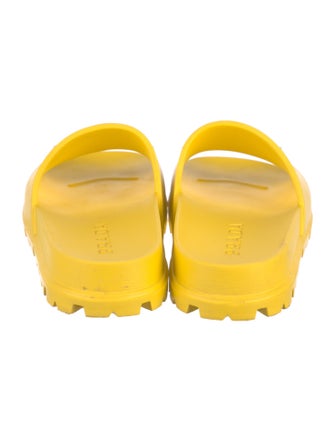 Prada Rubber Slides