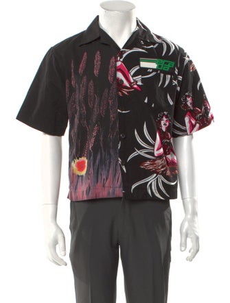 Prada 2018 Printed Shirt