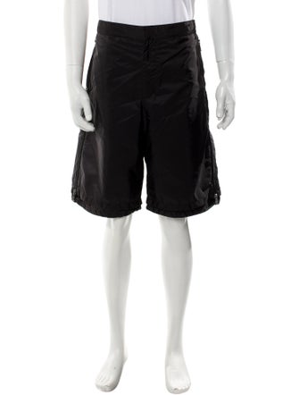 Prada 2019 Flat Front Shorts